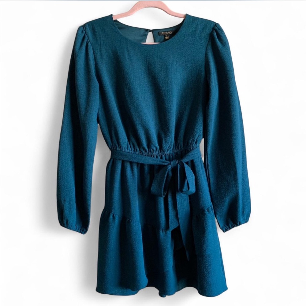 ⭐️Teal Mini Dress!⭐️